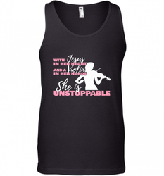 Violin Teacher For A Religious Violinist Men's Tank Top