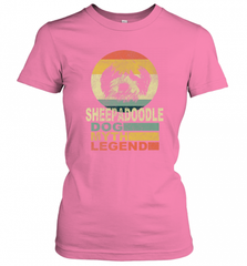 Sheepadoodle Dog Myth Legend Women's T-Shirt Women's T-Shirt - Nice-Tshirts4u