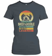 Sheepadoodle Dog Myth Legend Women's T-Shirt Women's T-Shirt - Nice-Tshirts4u