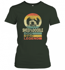 Sheepadoodle Dog Myth Legend Women's T-Shirt Women's T-Shirt - Nice-Tshirts4u