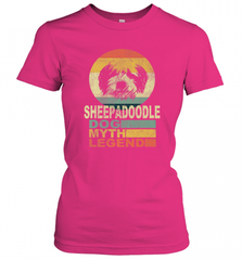 Sheepadoodle Dog Myth Legend Women's T-Shirt Women's T-Shirt - Nice-Tshirts4u
