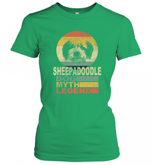 Sheepadoodle Dog Myth Legend Women's T-Shirt Women's T-Shirt - Nice-Tshirts4u