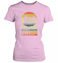 Sheepadoodle Dog Myth Legend Women's T-Shirt Women's T-Shirt - Nice-Tshirts4u