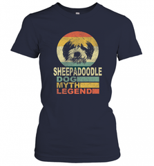 Sheepadoodle Dog Myth Legend Women's T-Shirt Women's T-Shirt - Nice-Tshirts4u