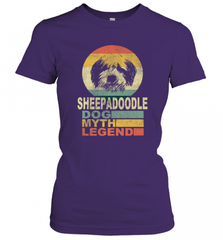 Sheepadoodle Dog Myth Legend Women's T-Shirt Women's T-Shirt - Nice-Tshirts4u