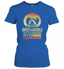 Sheepadoodle Dog Myth Legend Women's T-Shirt Women's T-Shirt - Nice-Tshirts4u
