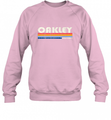 Vintage 70s 80s Style Oakley CA Crewneck Sweatshirt Crewneck Sweatshirt - Nice-Tshirts4u