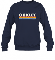 Vintage 70s 80s Style Oakley CA Crewneck Sweatshirt