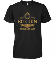 Bitcoin Billionaire Men's Premium T-Shirt Men's Premium T-Shirt - Nice-Tshirts4u