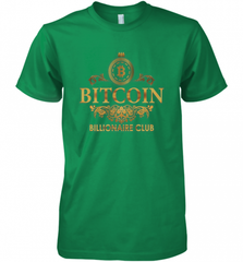 Bitcoin Billionaire Men's Premium T-Shirt Men's Premium T-Shirt - Nice-Tshirts4u