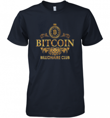 Bitcoin Billionaire Men's Premium T-Shirt Men's Premium T-Shirt - Nice-Tshirts4u