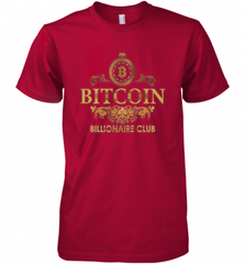 Bitcoin Billionaire Men's Premium T-Shirt Men's Premium T-Shirt - Nice-Tshirts4u