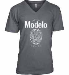 Modelo Lucha Libre Men's V-Neck Men's V-Neck - Nice-Tshirts4u