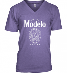 Modelo Lucha Libre Men's V-Neck Men's V-Neck - Nice-Tshirts4u