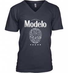 Modelo Lucha Libre Men's V-Neck Men's V-Neck - Nice-Tshirts4u