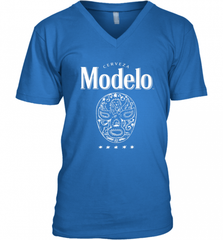 Modelo Lucha Libre Men's V-Neck Men's V-Neck - Nice-Tshirts4u