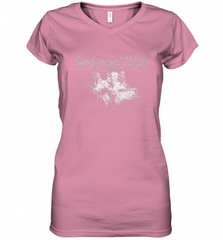 Paramotor Shirt PPG Powered Paraglider Women's V-Neck T-Shirt Women's V-Neck T-Shirt - Nice-Tshirts4u