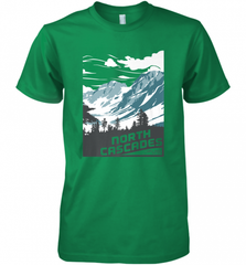 North Cascades National Park Washington Vintage Gift Men's Premium T-Shirt Men's Premium T-Shirt - Nice-Tshirts4u
