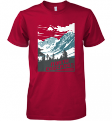 North Cascades National Park Washington Vintage Gift Men's Premium T-Shirt Men's Premium T-Shirt - Nice-Tshirts4u