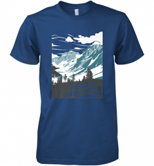 North Cascades National Park Washington Vintage Gift Men's Premium T-Shirt Men's Premium T-Shirt - Nice-Tshirts4u