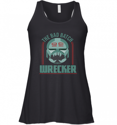 Star Wars_ The Clone Wars The Bad Batch Wrecker Women's Racerback Tank