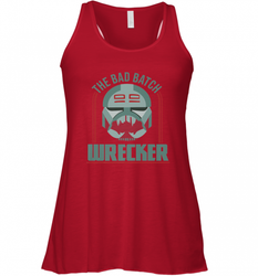 Star Wars_ The Clone Wars The Bad Batch Wrecker Women's Racerback Tank