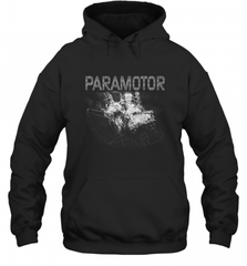 Paramotor Shirt PPG Powered Paraglider Hooded Sweatshirt Hooded Sweatshirt - Nice-Tshirts4u