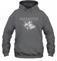 Paramotor Shirt PPG Powered Paraglider Hooded Sweatshirt Hooded Sweatshirt - Nice-Tshirts4u