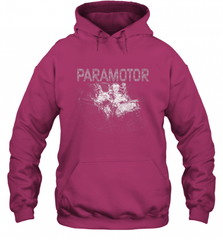 Paramotor Shirt PPG Powered Paraglider Hooded Sweatshirt Hooded Sweatshirt - Nice-Tshirts4u