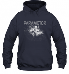 Paramotor Shirt PPG Powered Paraglider Hooded Sweatshirt Hooded Sweatshirt - Nice-Tshirts4u