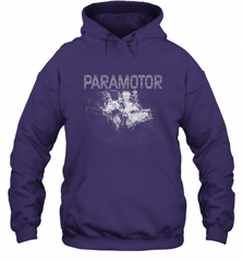 Paramotor Shirt PPG Powered Paraglider Hooded Sweatshirt Hooded Sweatshirt - Nice-Tshirts4u