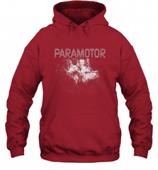 Paramotor Shirt PPG Powered Paraglider Hooded Sweatshirt Hooded Sweatshirt - Nice-Tshirts4u