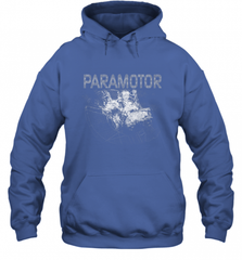 Paramotor Shirt PPG Powered Paraglider Hooded Sweatshirt Hooded Sweatshirt - Nice-Tshirts4u