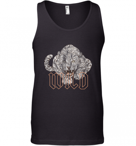Wild Jaguar Leopard Cheetah Print Graphic Men's Tank Top Men's Tank Top / Black / XS Men's Tank Top - Nice-Tshirts4u