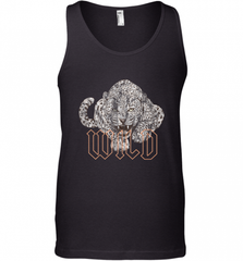 Wild Jaguar Leopard Cheetah Print Graphic Men's Tank Top Men's Tank Top - Nice-Tshirts4u