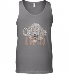 Wild Jaguar Leopard Cheetah Print Graphic Men's Tank Top Men's Tank Top - Nice-Tshirts4u
