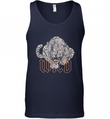Wild Jaguar Leopard Cheetah Print Graphic Men's Tank Top Men's Tank Top - Nice-Tshirts4u