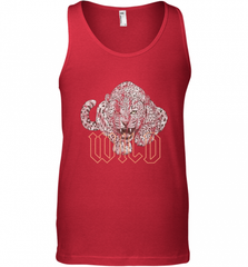 Wild Jaguar Leopard Cheetah Print Graphic Men's Tank Top Men's Tank Top - Nice-Tshirts4u
