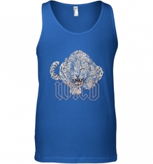 Wild Jaguar Leopard Cheetah Print Graphic Men's Tank Top Men's Tank Top - Nice-Tshirts4u