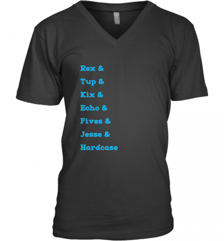 SW Clone List 501st Men's V-Neck Men's V-Neck / Black / S Men's V-Neck - Nice-Tshirts4u