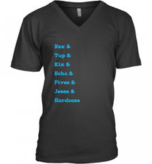 SW Clone List 501st Men's V-Neck Men's V-Neck - Nice-Tshirts4u