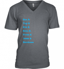 SW Clone List 501st Men's V-Neck Men's V-Neck - Nice-Tshirts4u
