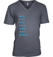 SW Clone List 501st Men's V-Neck Men's V-Neck - Nice-Tshirts4u