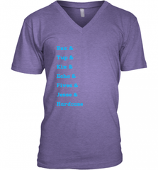 SW Clone List 501st Men's V-Neck Men's V-Neck - Nice-Tshirts4u