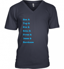 SW Clone List 501st Men's V-Neck Men's V-Neck - Nice-Tshirts4u