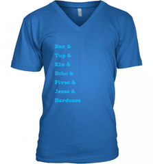 SW Clone List 501st Men's V-Neck Men's V-Neck - Nice-Tshirts4u
