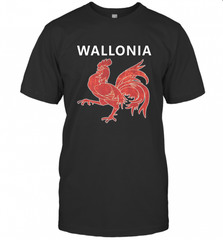 Wallonia National Rooster Heritage Tee Men's T-Shirt Men's T-Shirt - Nice-Tshirts4u