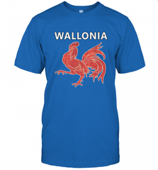 Wallonia National Rooster Heritage Tee Men's T-Shirt Men's T-Shirt - Nice-Tshirts4u