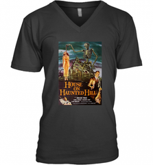 Vintage Movie Poster Men's V-Neck Men's V-Neck - Nice-Tshirts4u