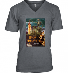 Vintage Movie Poster Men's V-Neck Men's V-Neck - Nice-Tshirts4u